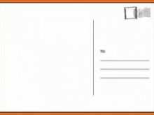 49 Online Postcard Empty Template With Stunning Design with Postcard Empty Template