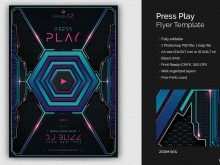 49 Play Flyer Template PSD File by Play Flyer Template