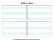 49 Printable 3X5 Note Card Template For Word in Word by 3X5 Note Card Template For Word