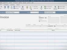 Email Invoice Template Quickbooks