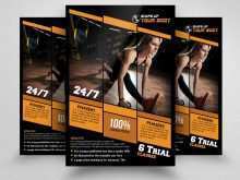 49 Printable Fitness Flyer Template Templates for Fitness Flyer Template