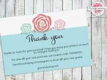 49 Printable Thank You Card Template Insert Photo With Stunning Design with Thank You Card Template Insert Photo