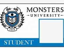 49 Printable University Id Card Template For Free with University Id Card Template