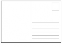 49 Report A Blank Postcard Template Layouts with A Blank Postcard Template