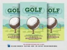 49 Report Golf Tournament Flyer Template Maker with Golf Tournament Flyer Template