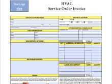 49 Report Hvac Repair Invoice Template Now for Hvac Repair Invoice Template