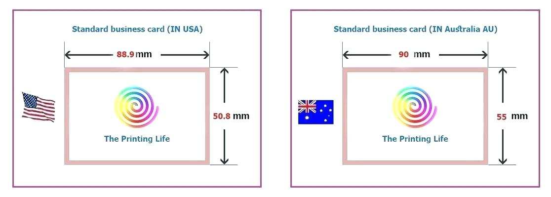 Standard Business Card Dimensions / What Are The Exact Dimensions Of A Normal Sized Business Card Quora - 3.5 x 1 inches (88.9 x 25.4 mm)