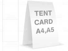 49 Report Tent Card Calendar Template For Free with Tent Card Calendar Template