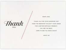 49 Report Thank You Card Template In Spanish Photo with Thank You Card Template In Spanish
