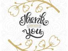 49 Report Thanksgiving Thank You Card Template Maker with Thanksgiving Thank You Card Template