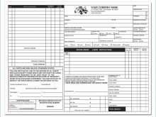 Automotive Repair Invoice Template