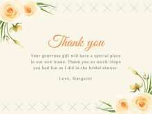 Canva Thank You Card Templates