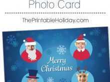49 Standard Christmas Card Template Insert Face Now by Christmas Card Template Insert Face