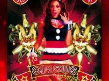 Circus Flyer Template Free