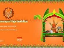 49 Standard Invitation Card Template Pooja in Word with Invitation Card Template Pooja