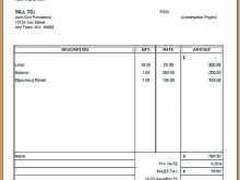 49 Standard Tax Invoice Template Pdf Australia Maker with Tax Invoice Template Pdf Australia