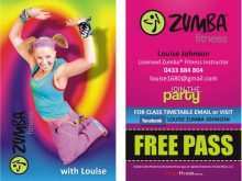 49 Standard Zumba Business Card Template Free in Photoshop for Zumba Business Card Template Free
