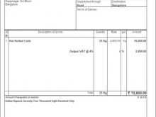 Gst Tax Invoice Format Xls