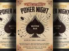 49 The Best Poker Flyer Template Free PSD File with Poker Flyer Template Free