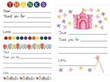 49 The Best Thank You Card Template Ks1 Layouts with Thank You Card Template Ks1