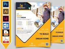 49 Visiting Construction Flyer Template Photo for Construction Flyer Template
