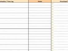 49 Visiting Daily Calendar Template In Excel Maker for Daily Calendar Template In Excel
