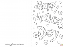 49 Visiting Happy Mothers Day Card Template PSD File by Happy Mothers Day Card Template