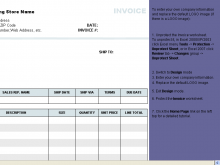 49 Visiting Invoice Format For Garments With Stunning Design by Invoice Format For Garments