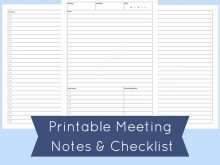 49 Visiting Meeting Agenda Template Pages in Photoshop with Meeting Agenda Template Pages