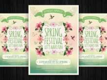 49 Visiting Spring Flyer Template Templates with Spring Flyer Template