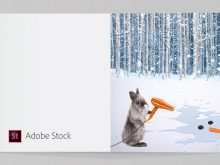 Christmas Card Template For Indesign