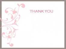 50 Adding Thank You Card Template Hd Photo for Thank You Card Template Hd