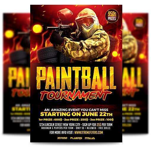 50 Adding Tournament Flyer Template for Tournament Flyer Template