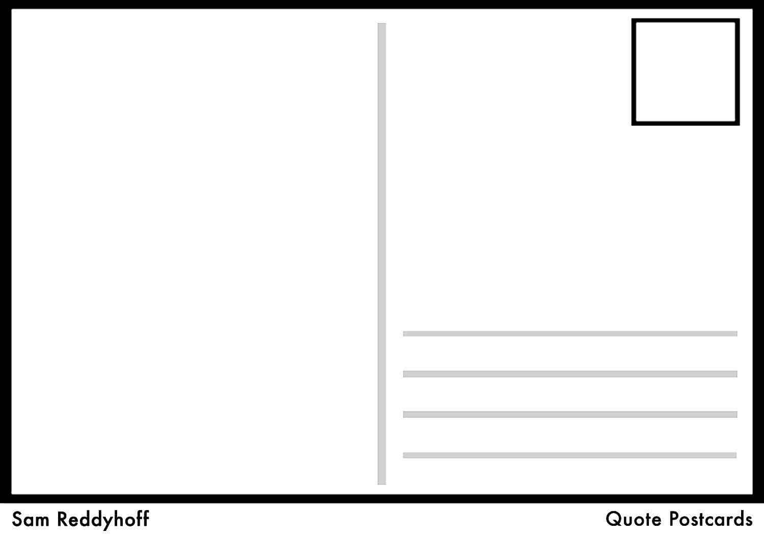 Avery Postcard Template 3263 Cards Design Templates