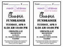 50 Best Chick Fil A Flyer Template Download by Chick Fil A Flyer Template