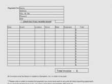 50 Best Contractor Invoice Template Uk Excel PSD File for Contractor Invoice Template Uk Excel
