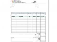 50 Best Create Blank Invoice Template for Ms Word with Create Blank Invoice Template