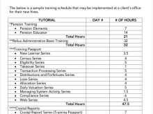 50 Best Daily Training Agenda Template Now for Daily Training Agenda Template