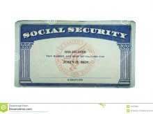 50 Best Free Printable Social Security Card Template Download for Free Printable Social Security Card Template