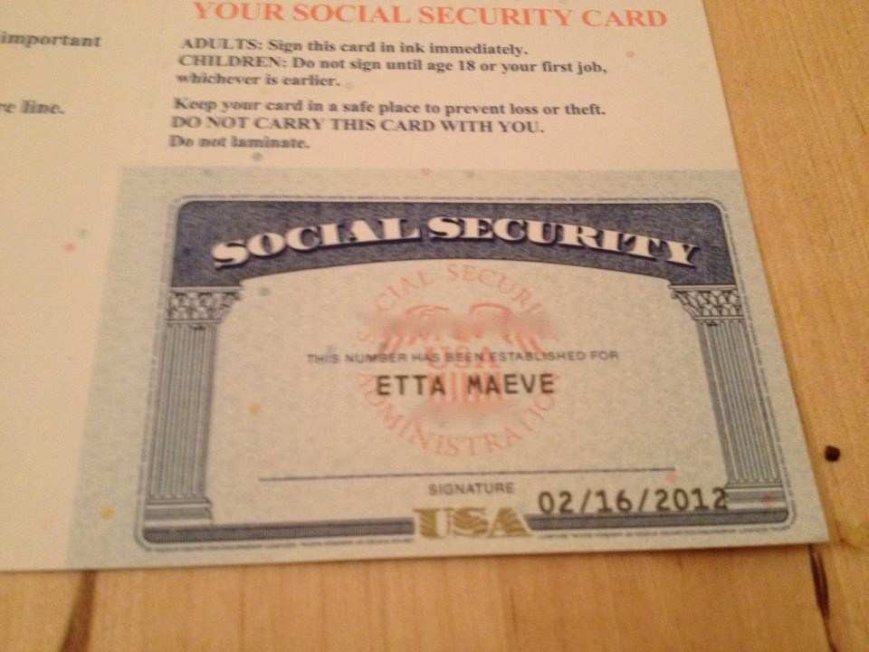 50 Best Free Printable Social Security Card Template Formating by Free Printable Social Security Card Template