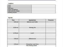 50 Best Meeting Agenda Format In Word Layouts by Meeting Agenda Format In Word