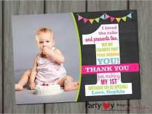 50 Best Thank You Card Template Birthday For Free with Thank You Card Template Birthday