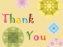 Thank You Card Templates In Word