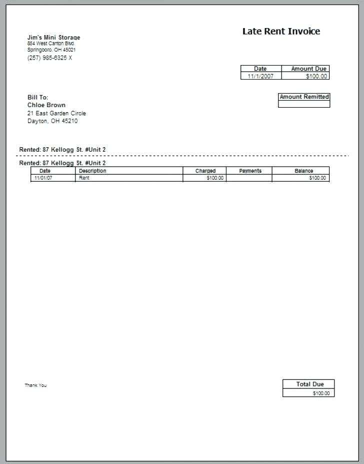 50 Blank Blank Rent Invoice Template in Photoshop with Blank Rent Invoice Template