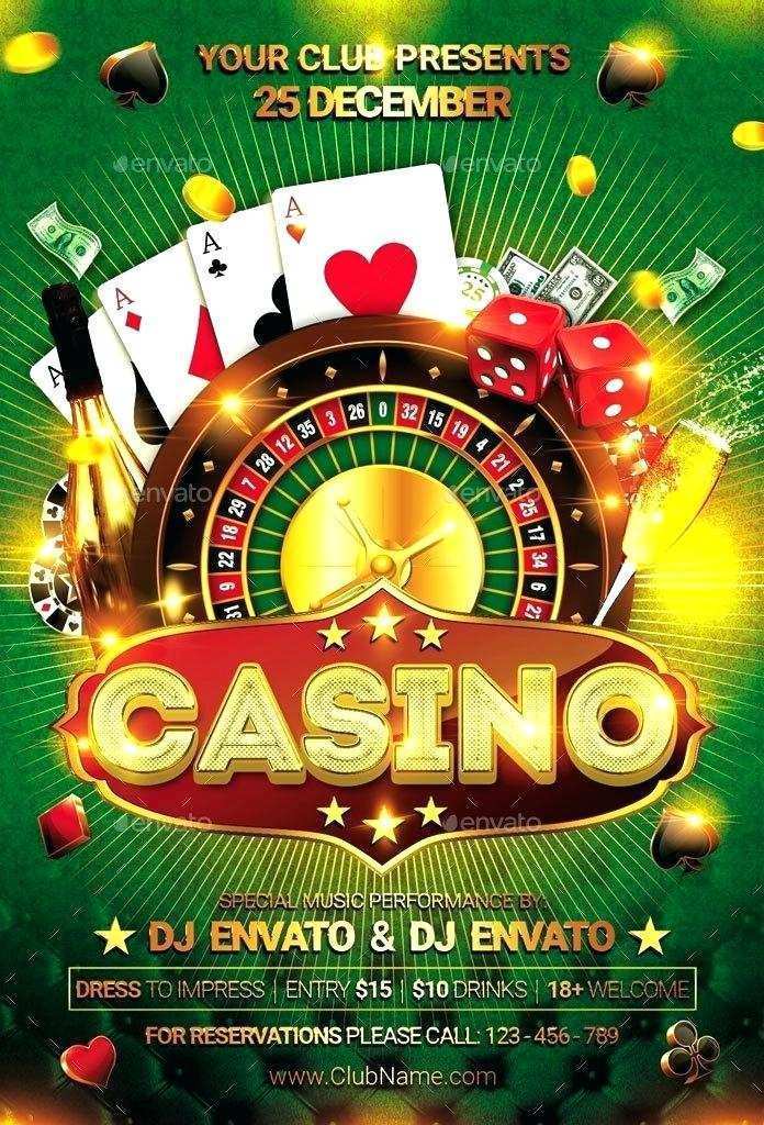 50 Blank Casino Night Flyer Blank Template With Stunning Design with Casino Night Flyer Blank Template