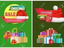 50 Blank Christmas Sale Flyer Template Formating with Christmas Sale Flyer Template