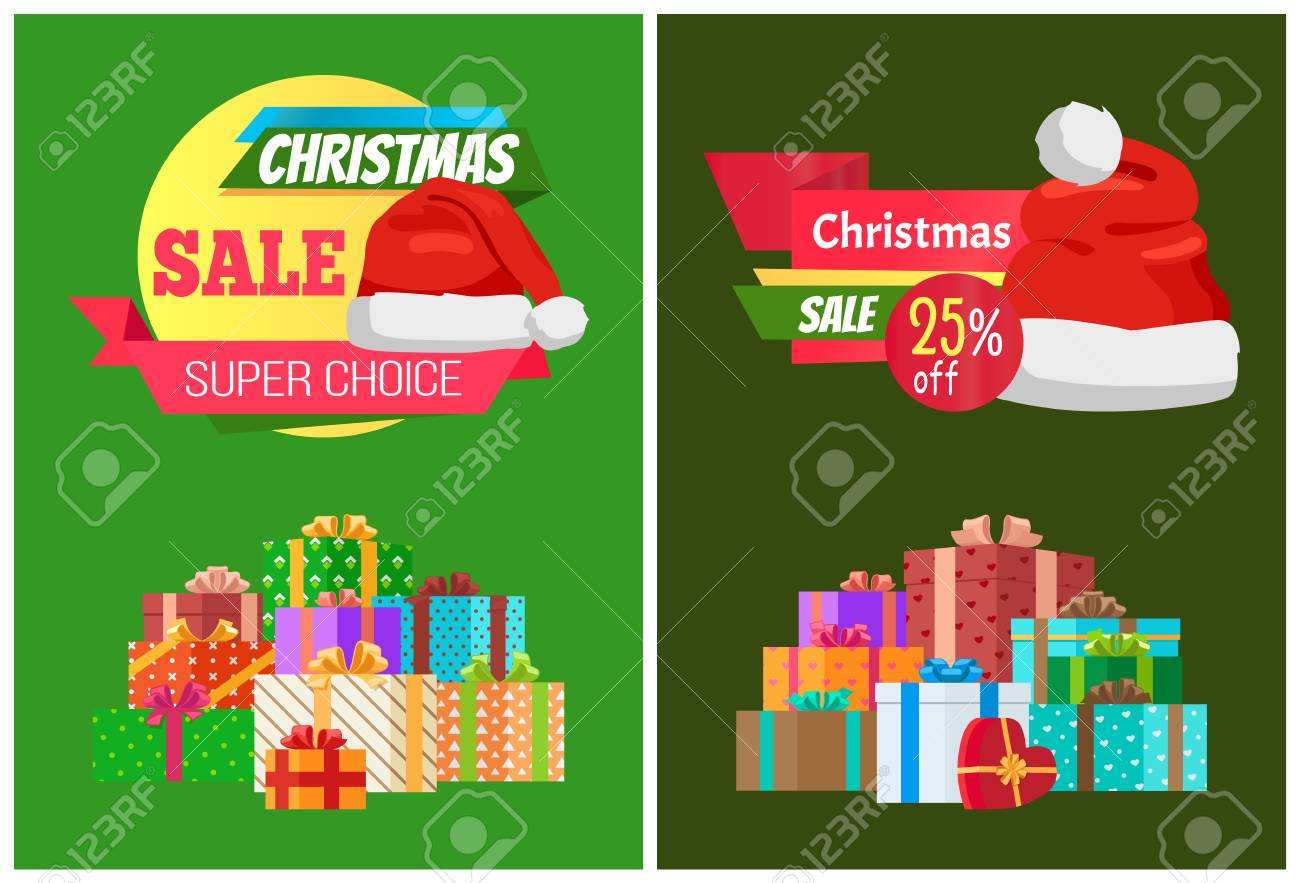 50 Blank Christmas Sale Flyer Template Formating with Christmas Sale Flyer Template