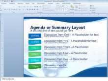 50 Blank Event Agenda Template Powerpoint in Photoshop by Event Agenda Template Powerpoint