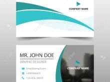 50 Blank Name Card Website Template in Word with Name Card Website Template