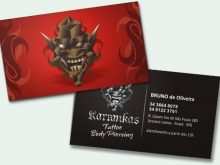 50 Blank Tattoo Business Card Template Download Now by Tattoo Business Card Template Download